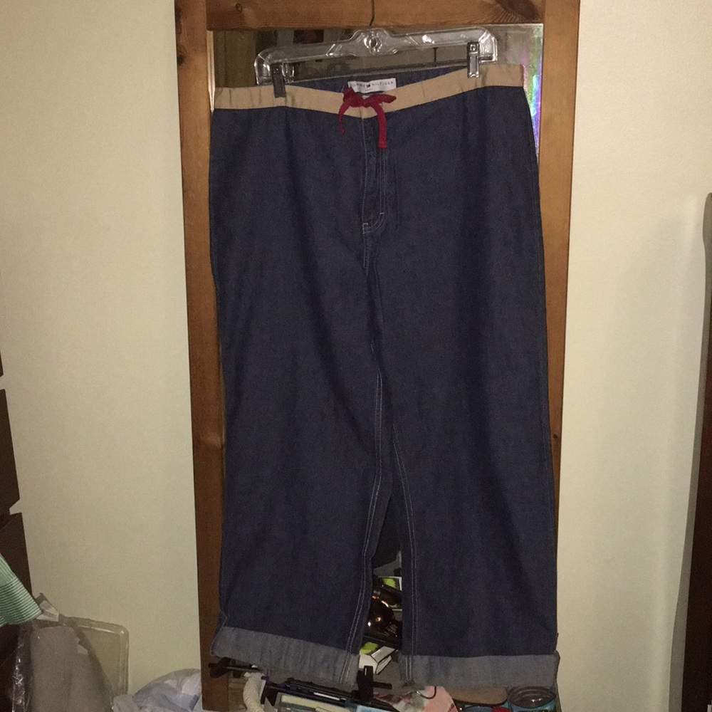Tommy Hilfiger cropped jeans